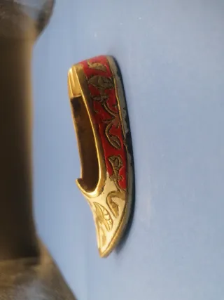 Posacenere a forma di scarpa