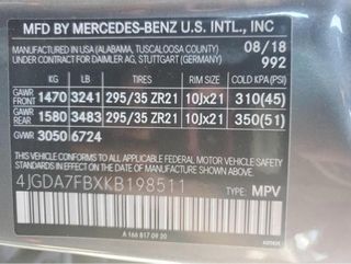 Despiece Mercedes GLE 63s 2019