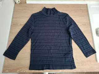 Jersey de rayas cuello perkins