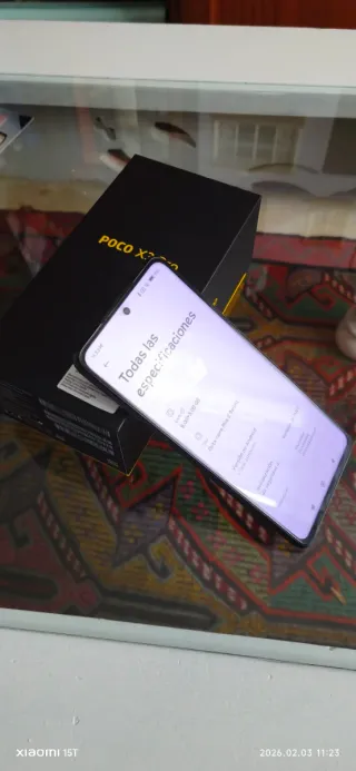 Móvil Xiomi Poco X3 Pro Azul