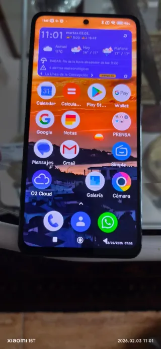 Móvil Xiomi Poco X3 Pro Azul