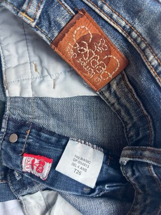 Pantalón vaquero azul