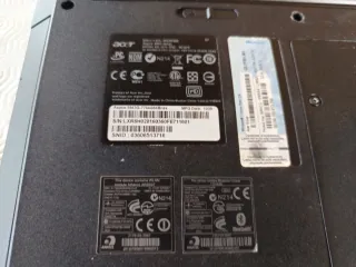 Portátil Acer aspire 5943 G Plata