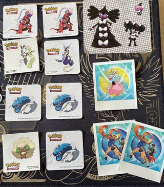 Lote Pegatinas Pokemon