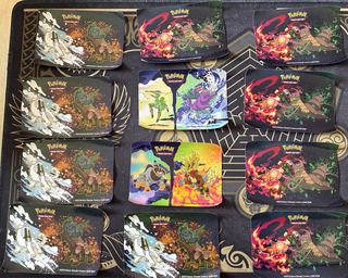 Lote Pegatinas Pokemon