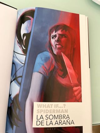 100% MARVEL HC COEDICIONES SPIDERMAN. LA SOMBRA...