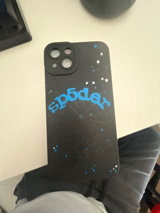 Funda Sp5der iPhone 13 Negra