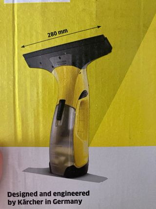 Limpia cristales la marca  Karcher nuevo.