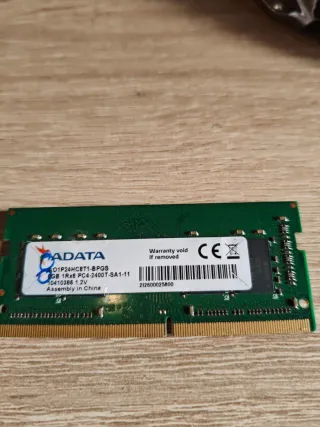 Memoria RAM ADATA DDR4 8GB PC4-2400T