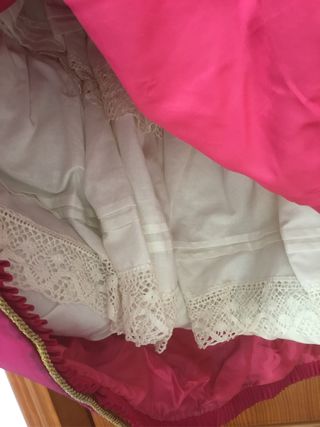 Traje/Vestido Fallera Talla 5/6