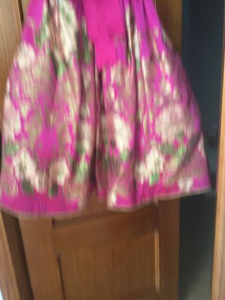 Traje/Vestido Fallera Talla 5/6