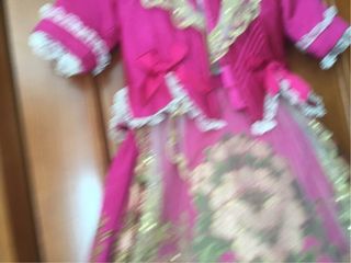 Traje/Vestido Fallera Talla 5/6