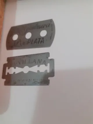 Máquina afeitar Gillette Contour Plus y hojas