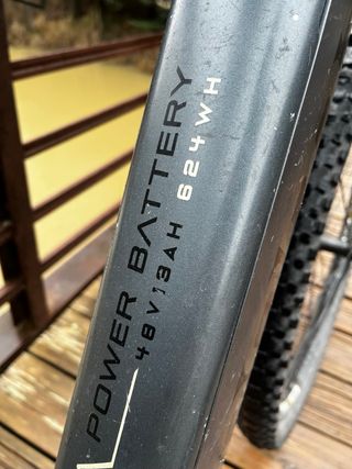 Bicicleta Eléctrica Moma MTB ebike