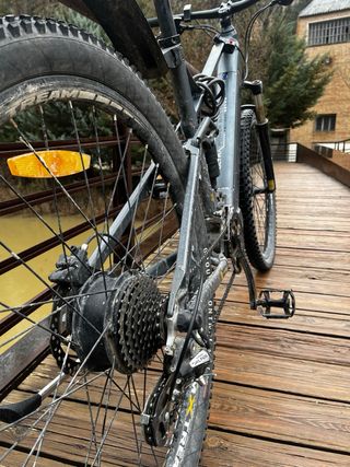 Bicicleta Eléctrica Moma MTB ebike