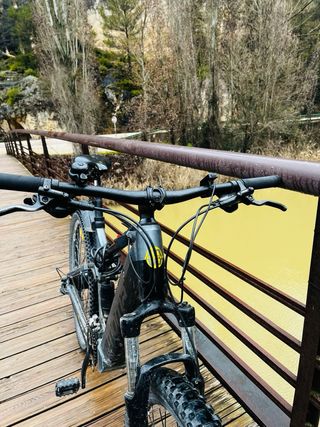 Bicicleta Eléctrica Moma MTB ebike