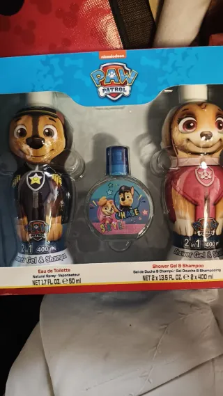 Paw Patrol Set Regalo Shower Gel & Eau de Toilette