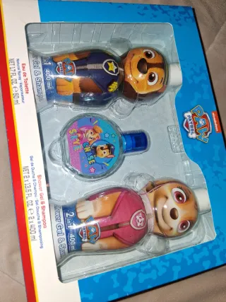 Paw Patrol Set Regalo Shower Gel & Eau de Toilette
