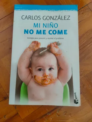 Mi niño no me come