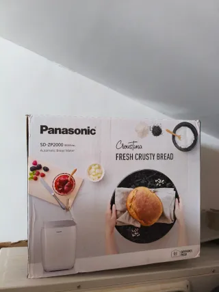 Panificadora Panasonic SD-ZP2000WXE
