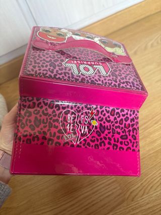 Caja joyero LOL Surprise