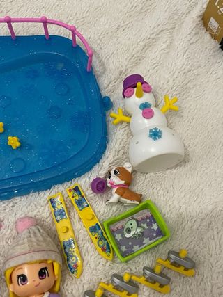 Set Pinypon Casa de la Nieve