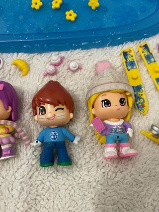 Set Pinypon Casa de la Nieve