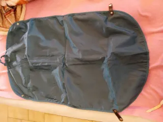 Custodia abiti da viaggio verde