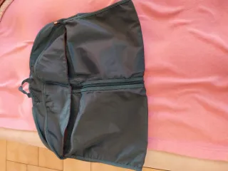 Custodia abiti da viaggio verde