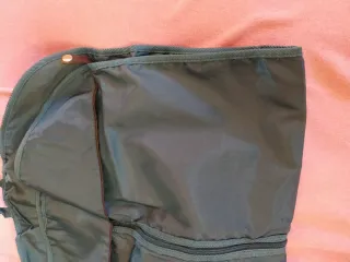 Custodia abiti da viaggio verde