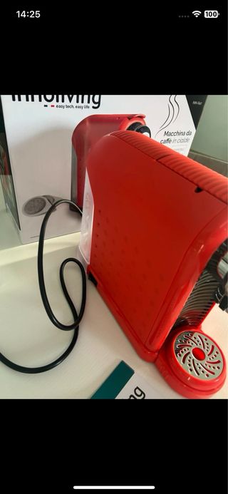 Macchina Caffè Inno-living Rossa