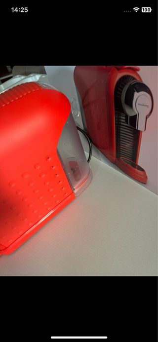 Macchina Caffè Inno-living Rossa