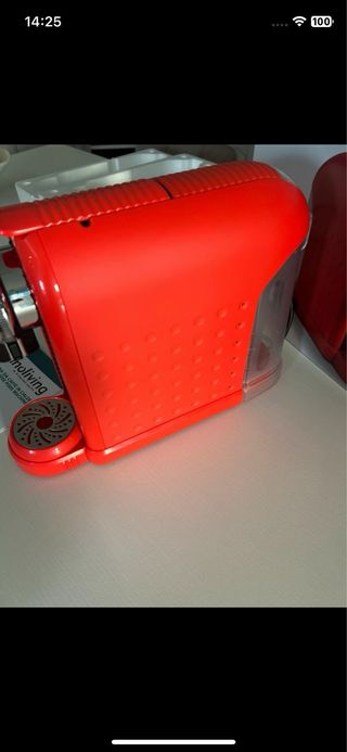 Macchina Caffè Inno-living Rossa