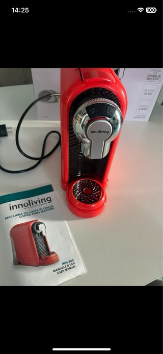 Macchina Caffè Inno-living Rossa