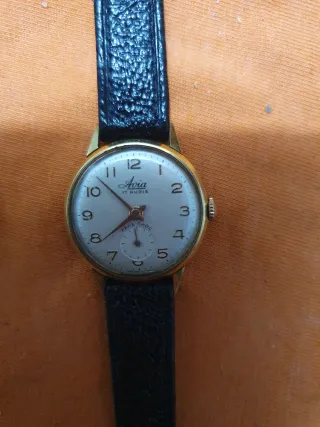 2 Relojes Mecánicos suizos de Cuerda 17 rubis