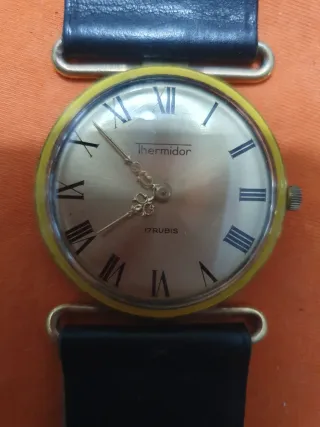 2 Relojes Mecánicos suizos de Cuerda 17 rubis