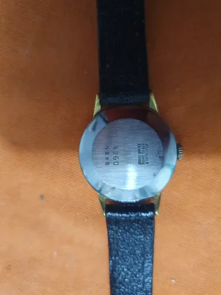 2 Relojes Mecánicos suizos de Cuerda 17 rubis