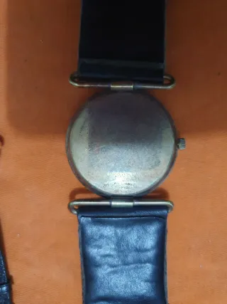 2 Relojes Mecánicos suizos de Cuerda 17 rubis