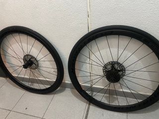 Ruedas Ciclismo Bontrager Aeolus Pro 3 CARBONO