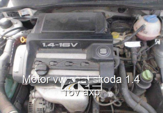 Motor vw seat skoda 1.4 16v axp.