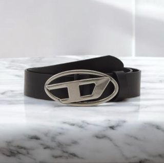 Cintura Diesel con fibbia D logo