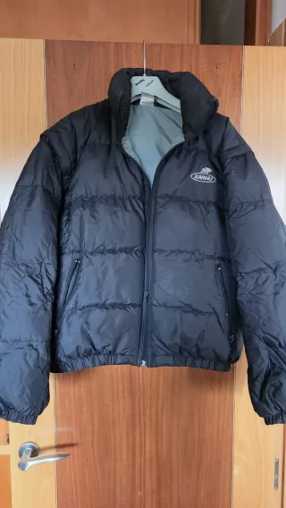 Plumas Karhu Unisex Negro