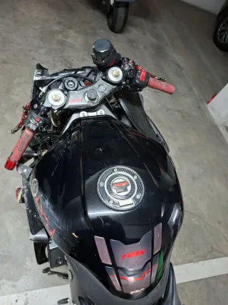 Yamaha R6 siniestro 2005