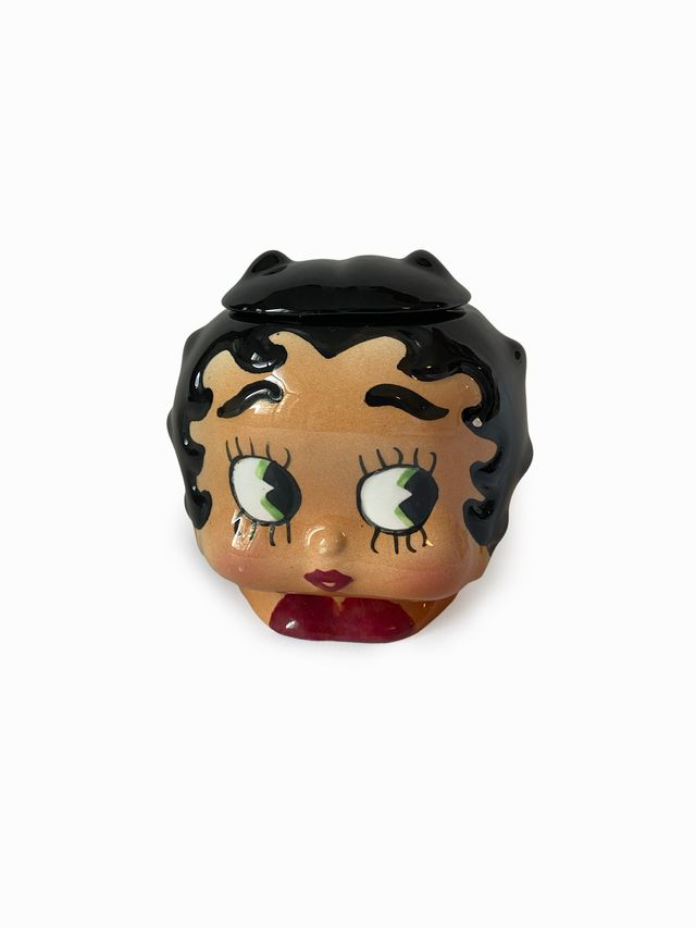 Tarro Cerámica Betty Boop
