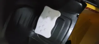 Coche Eléctrico Infantil Amarillo