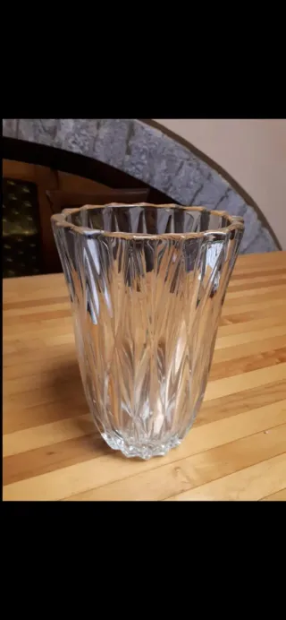 Vaso in cristallo