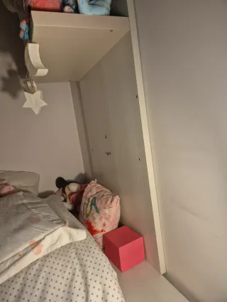 Estantería 3 baldas color madera clara