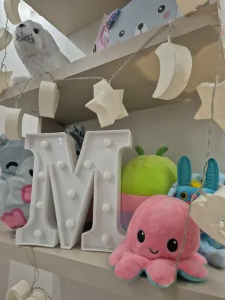 Estantería 3 baldas color madera clara