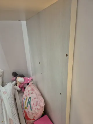 Estantería 3 baldas color madera clara