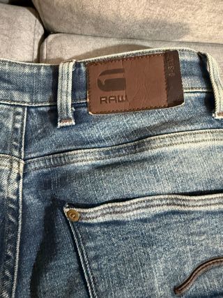 Pantalon G-Star RAW Revend Azul eléctrico